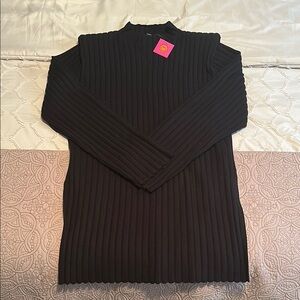 DRESSED IN LALA New Era Luxe Knit in Black